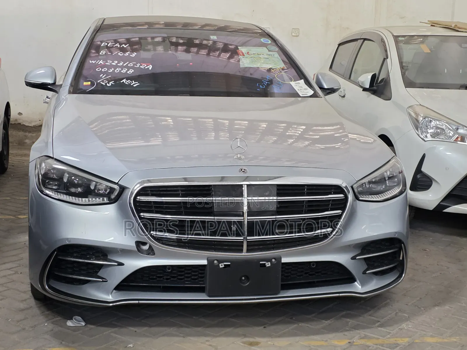 Mercedes-Benz S-Class S 500 4MATIC 2021 Silver