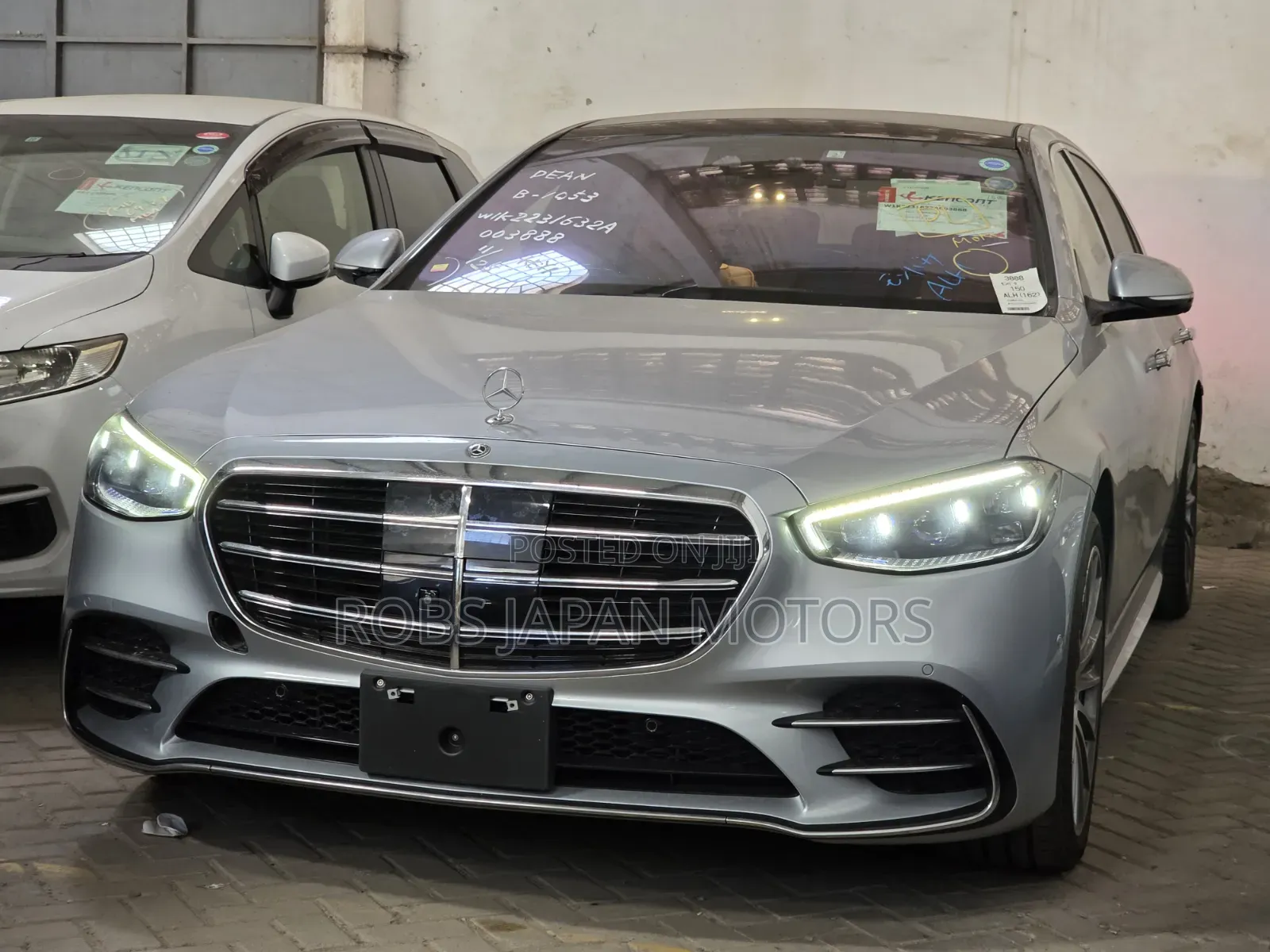 Mercedes-Benz S-Class S 500 4MATIC 2021 Silver