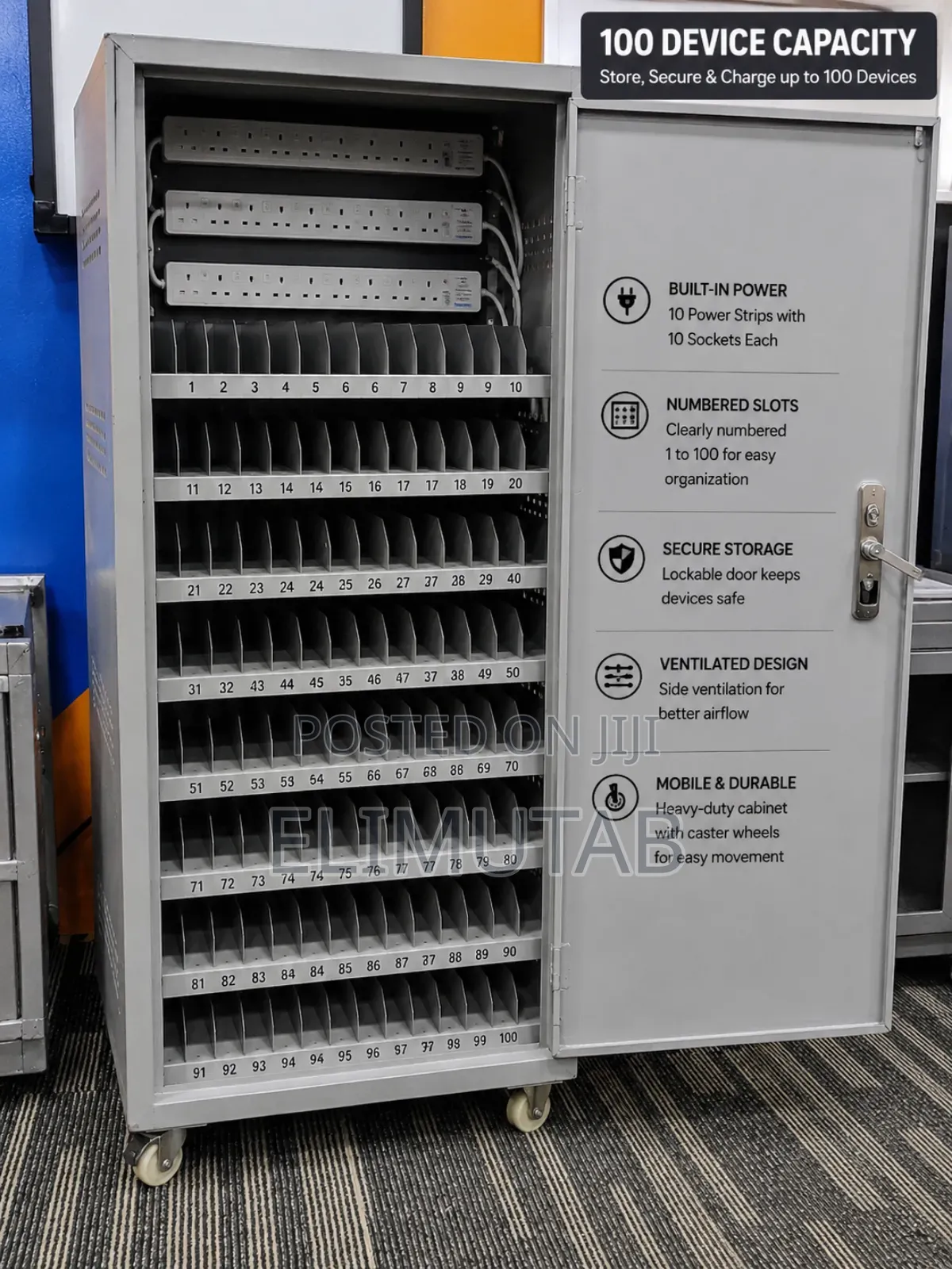Elimutab Charging Station 100pc
