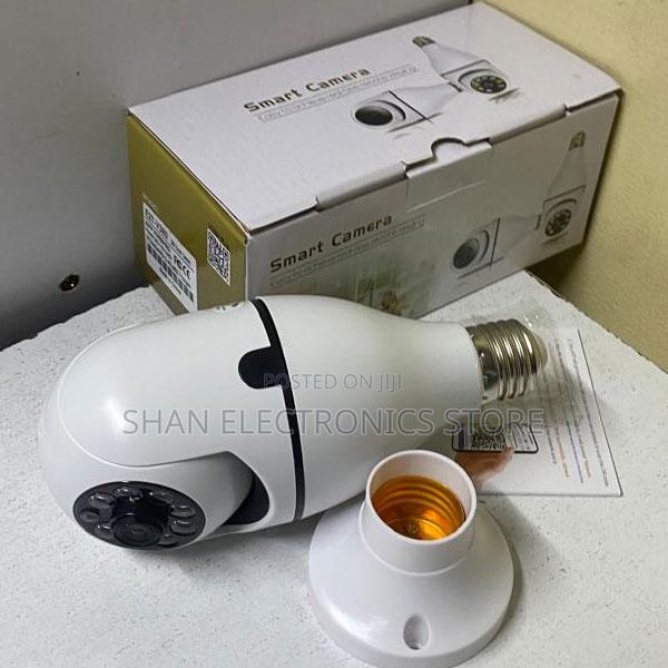 360° Bulb Camera,1080p Smart Home Surveillance, Bulb Camera Pan/Tilt