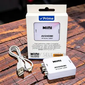 Strong Housing Av2hdmi Audio and Video Converter With 1080p Up Scaler
