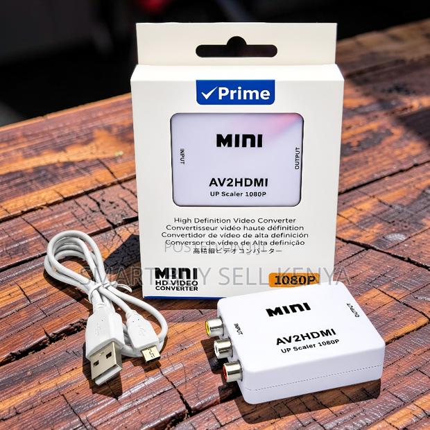 Strong Housing Av2hdmi Audio and Video Converter With 1080p Up Scaler