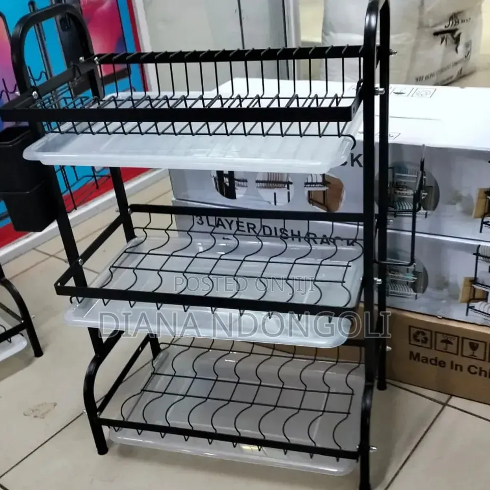 Heavy Duty 3 Layer Dishrack