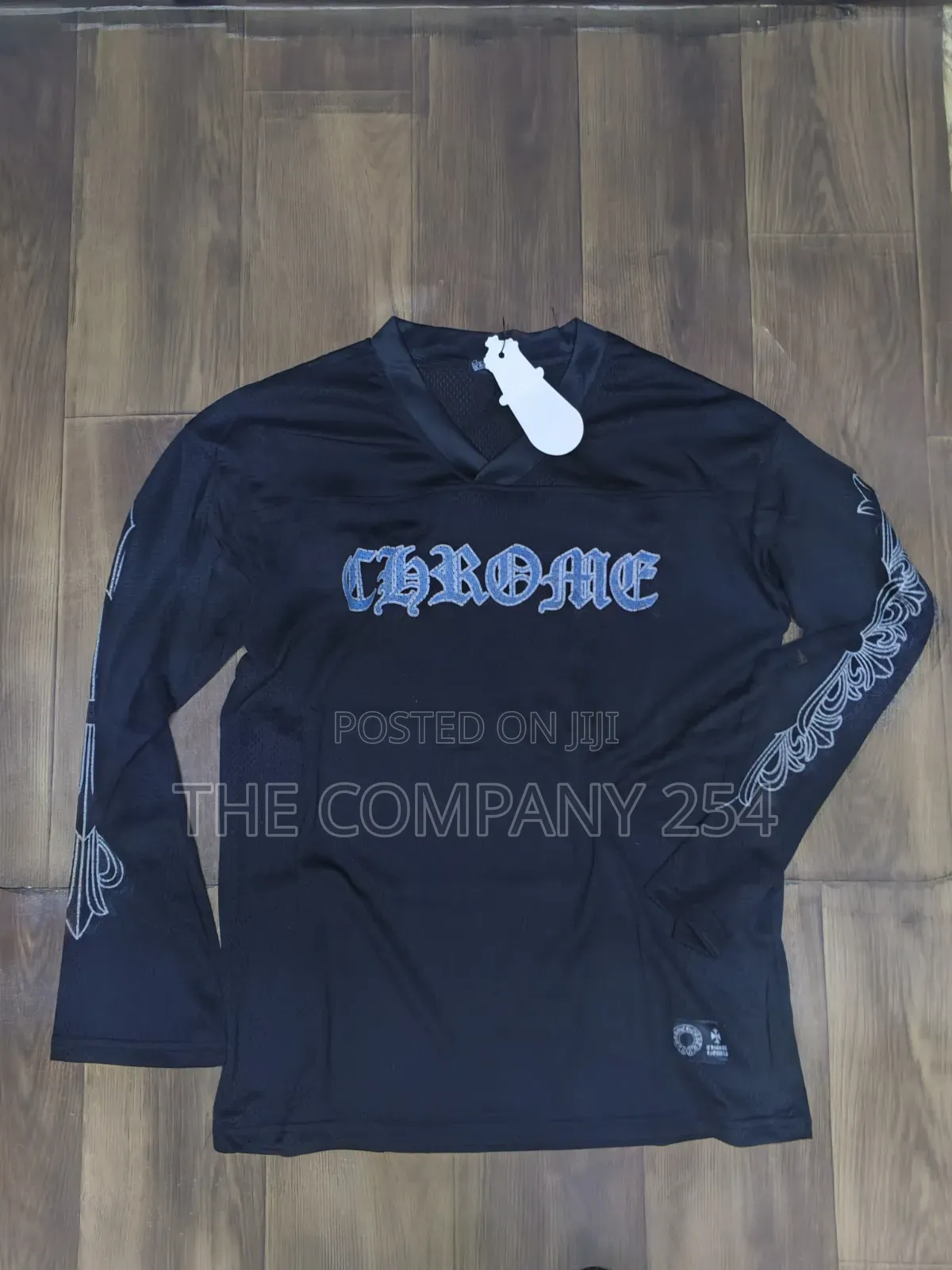 Quality Casual Long Sleeved Chrome Heart Designer Jersey