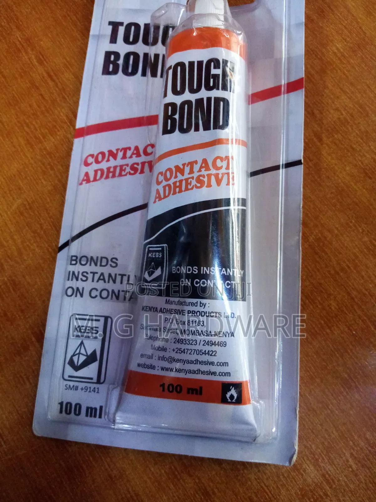 Tough Bond 100ml