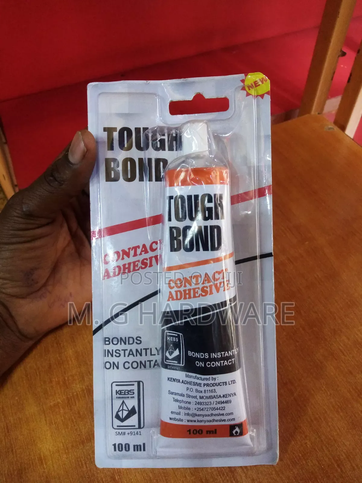 Tough Bond 100ml
