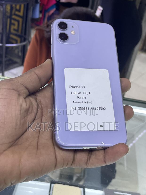 Apple iPhone 11 128 GB Purple - thumbnail 2