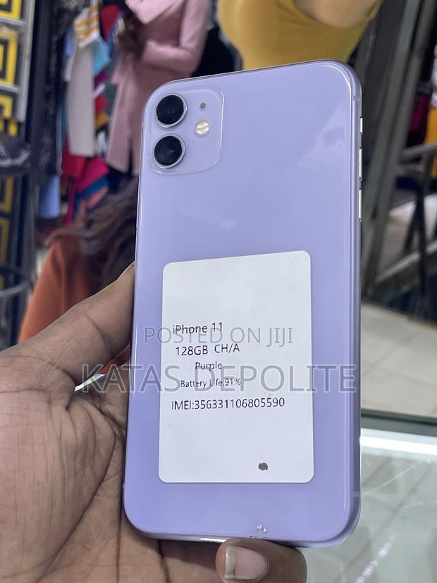 Apple iPhone 11 128 GB Purple - thumbnail 3