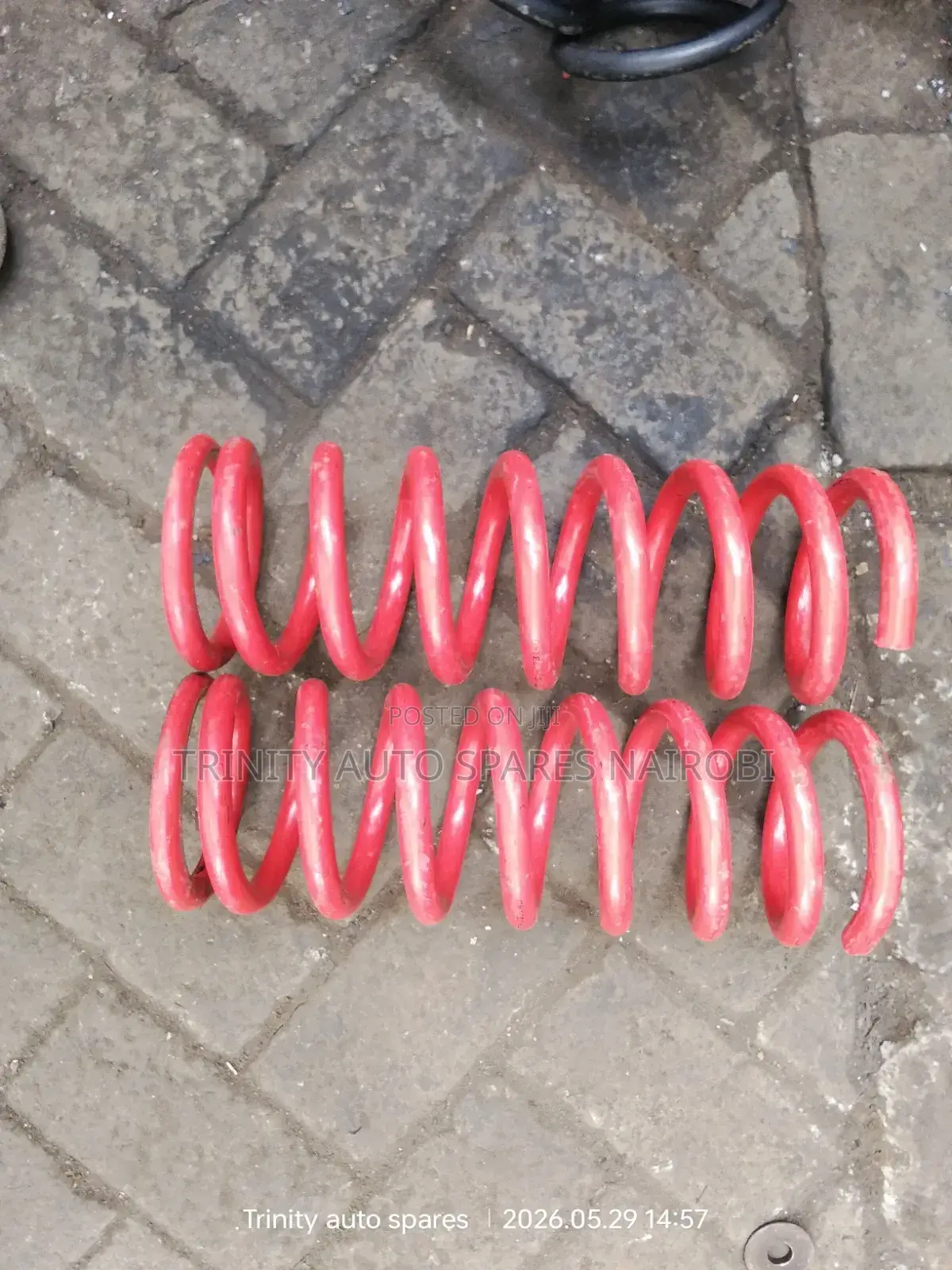 Original Ex Japan Toyota Mark Ii Front Heavy Duty Coil Springs