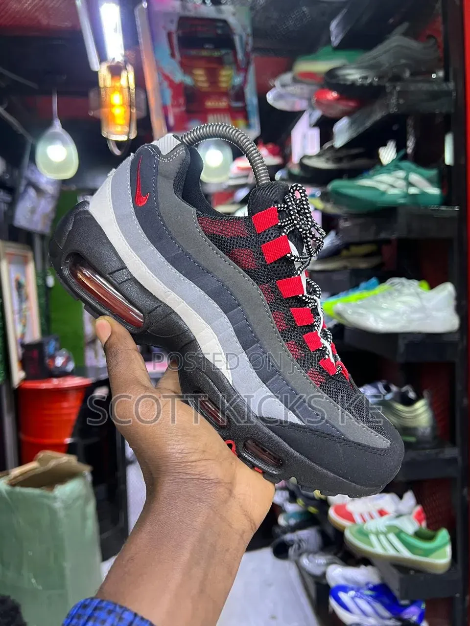 Nike Airmax 95 Og “Liverpool”