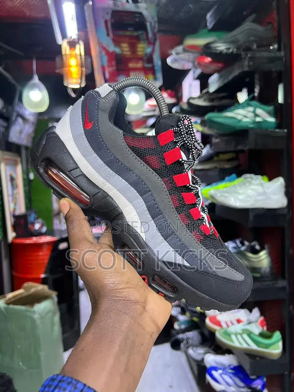 Nike Airmax 95 Og “Liverpool”