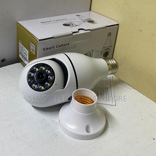 Hd Light Bulb Camera 360 Degree Panoramic PTZ CCTV