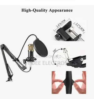 Bm800 Condenser Microphone F998 Sound Card for Karaoke