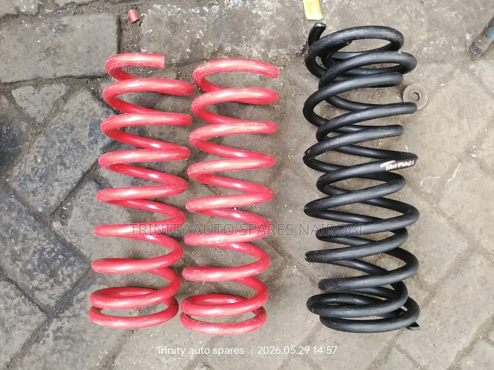 Original Ex Japan Toyota Mark X Front and Rear Heavy Duty Coils