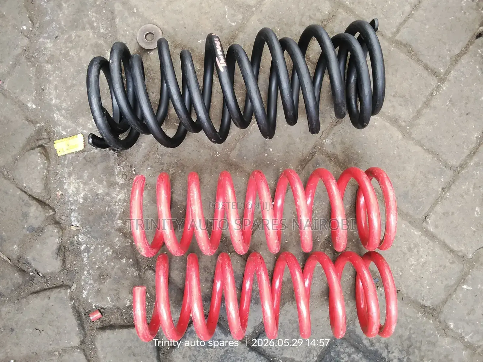 Original Ex Japan Toyota Mark X Front and Rear Heavy Duty Coils