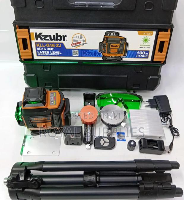 Kzubr Laser Level 16line