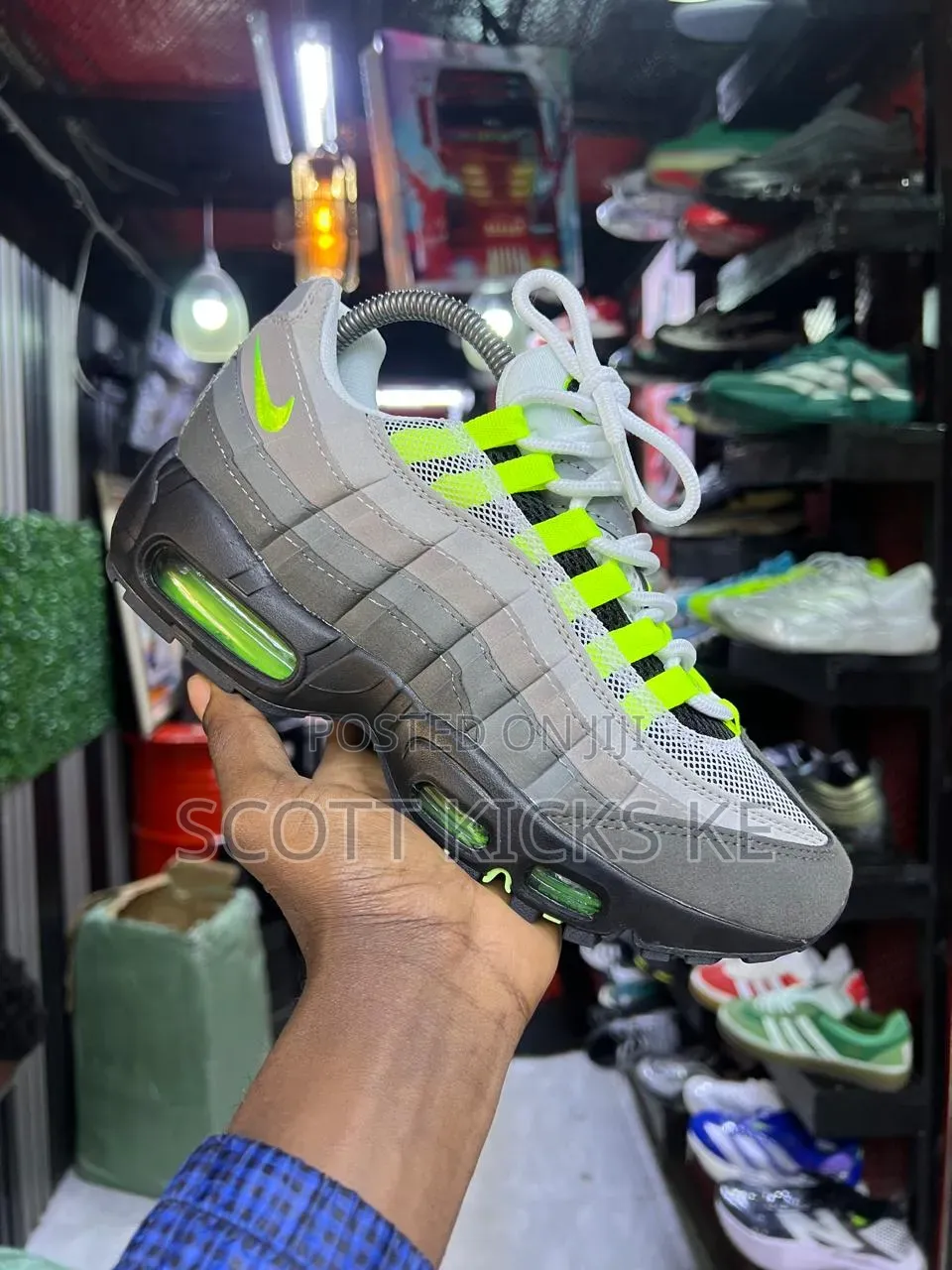 Nike Airmax 95 Og Neon
Sizes:40-45