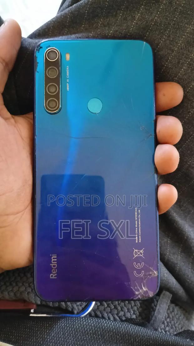 Xiaomi Redmi Note 8 128 GB Blue - thumbnail 3