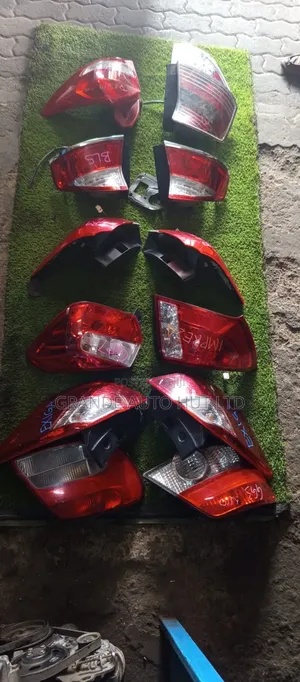 Br9,Exiga,Gp7,Bl5,Gh3,Trezia Taillights