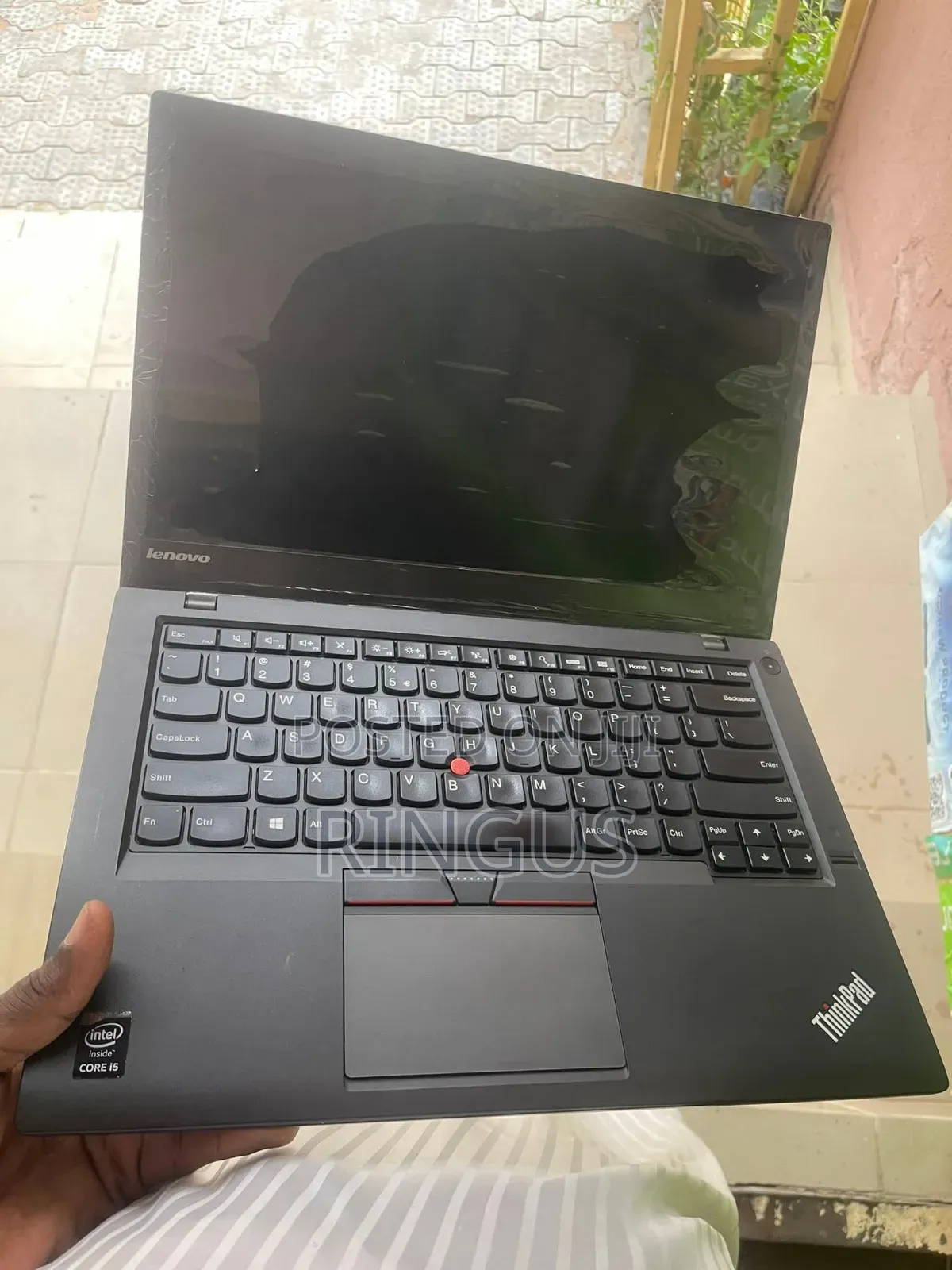 Laptop Lenovo ThinkPad T450 8GB Intel Core i5 SSD 256GB