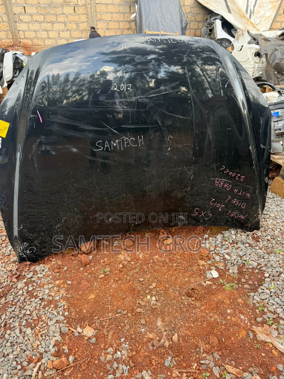 Mazda Cx-5 Bonnet 2012
