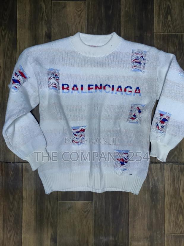 Quality Casual Woollen Heavy Round Neck Cardigan Sweater Available