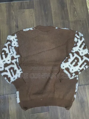 Quality Casual Woollen Heavy Round Neck Cardigan Sweater Available
