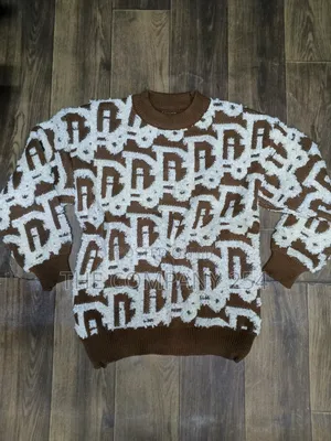Quality Casual Woollen Heavy Round Neck Cardigan Sweater Available