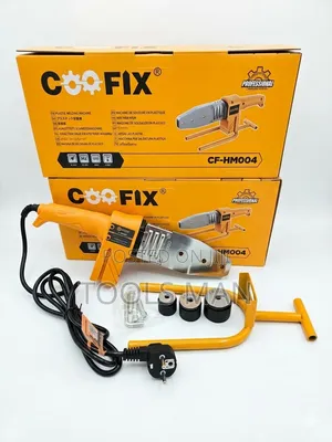 Coofix Cf-Hm004 Plastic Pipe Welding Machine - PPR/Pe Welder.