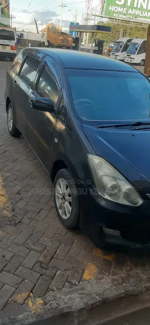 Toyota Wish 2009 Black