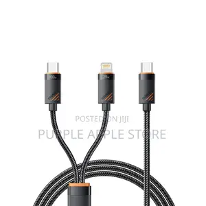 Essager 100w 2-in-1 Usb-C to C Lightning Cable Fast Charge
