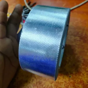 Aluminum Insulation Tape | Hvac, Refrigeration Duct Sealing Tape