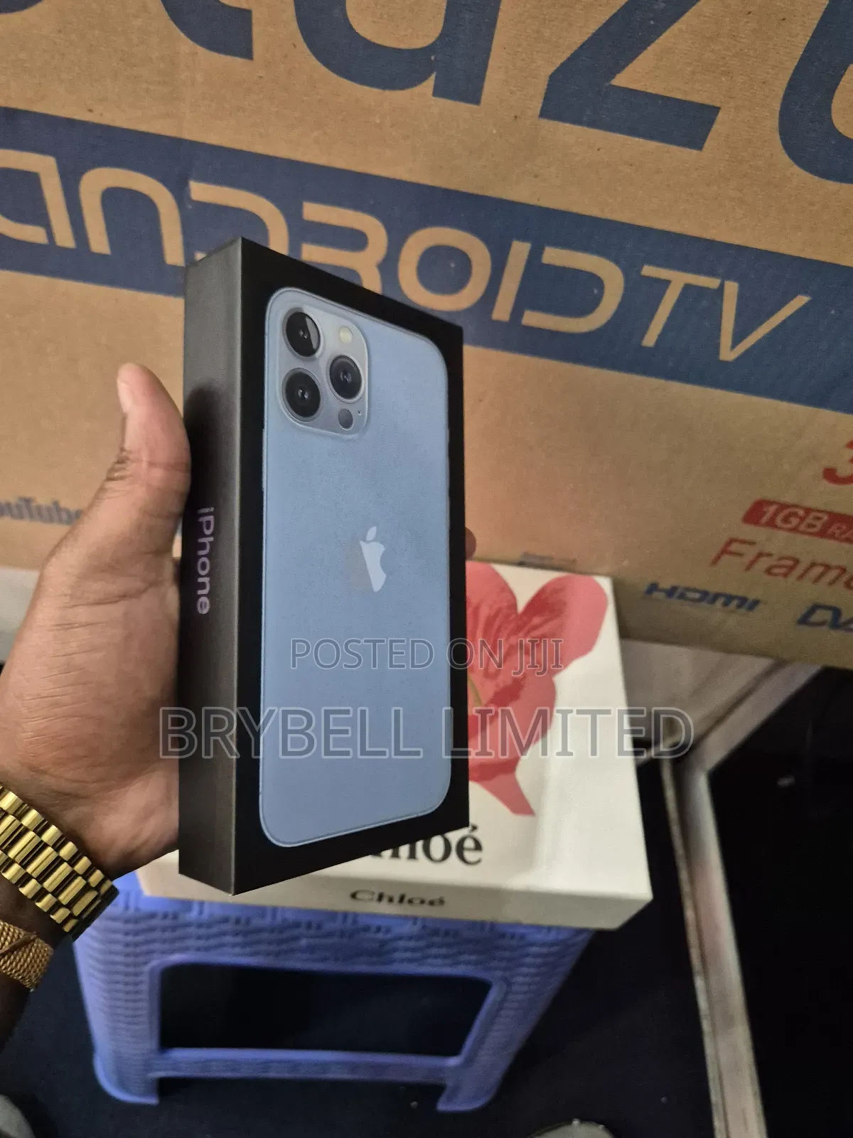 New Apple iPhone 13 Pro Max 256 GB Blue