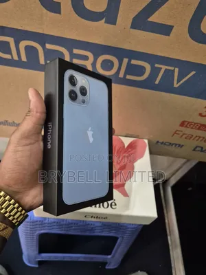 New Apple iPhone 13 Pro Max 256 GB Blue