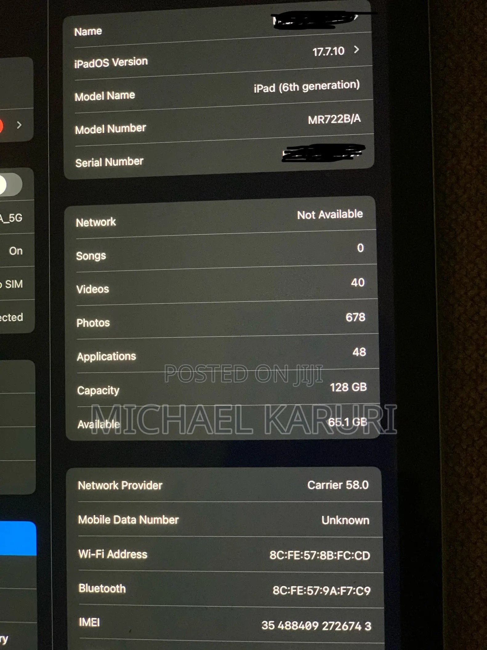 Apple iPad Pro 11 (2018) 128 GB Silver