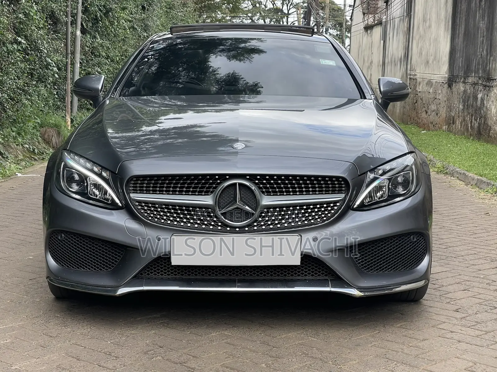Mercedes-Benz C250 2016 Gray