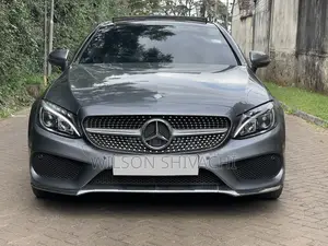 Mercedes-Benz C250 2016 Gray