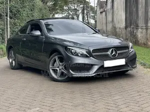 Mercedes-Benz C250 2016 Gray