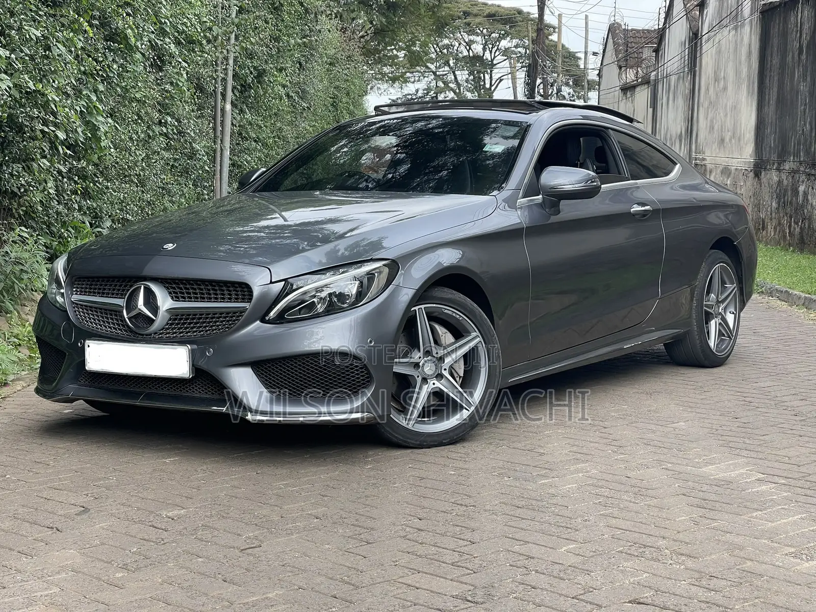 Mercedes-Benz C250 2016 Gray
