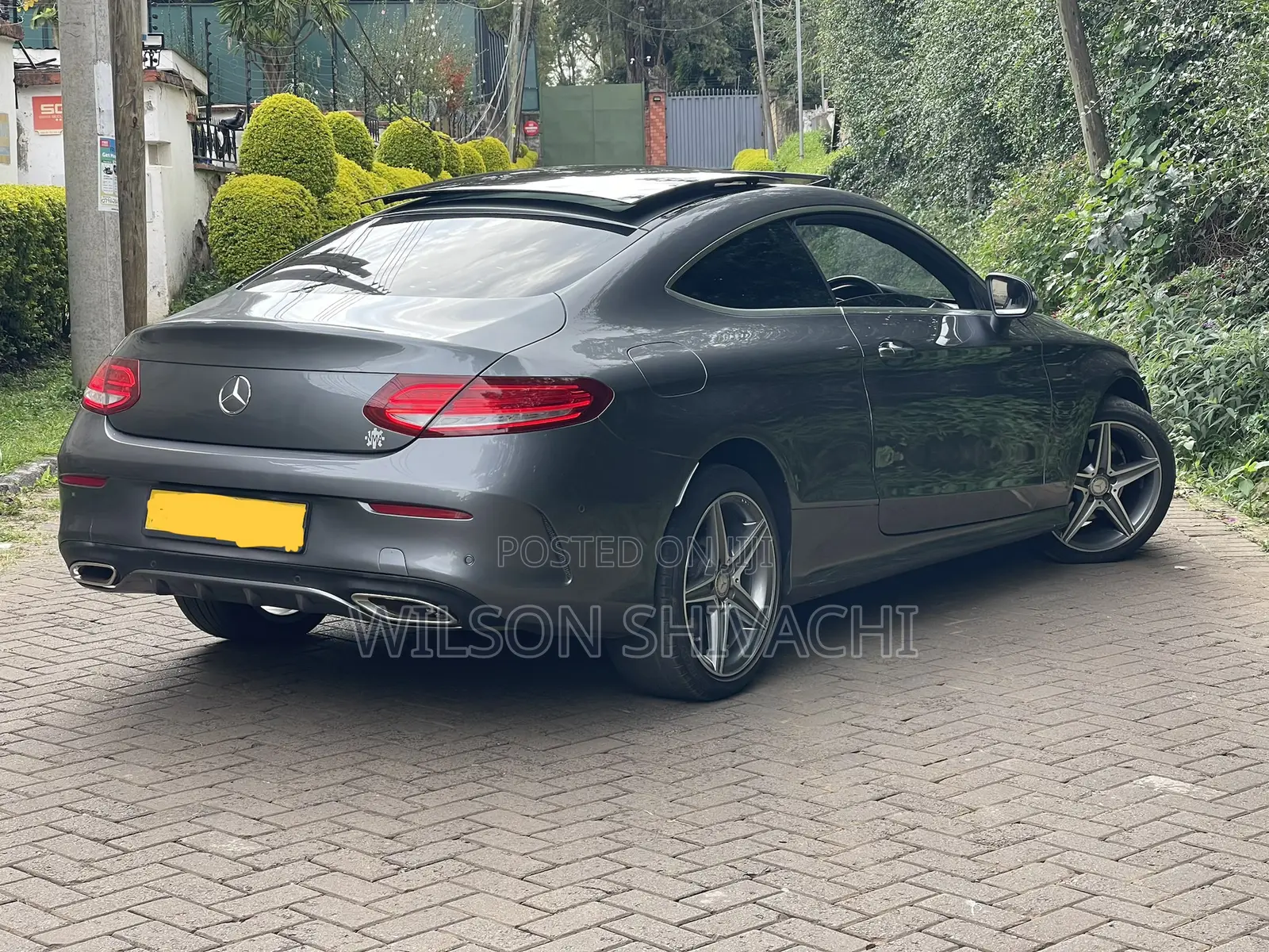 Mercedes-Benz C250 2016 Gray