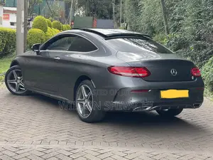 Mercedes-Benz C250 2016 Gray
