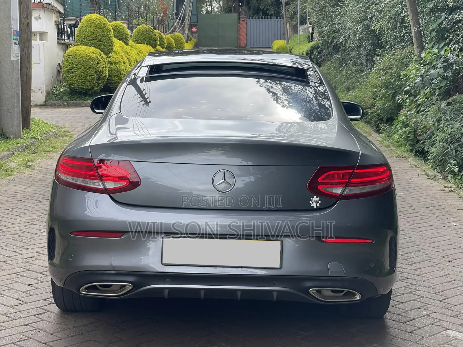 Mercedes-Benz C250 2016 Gray