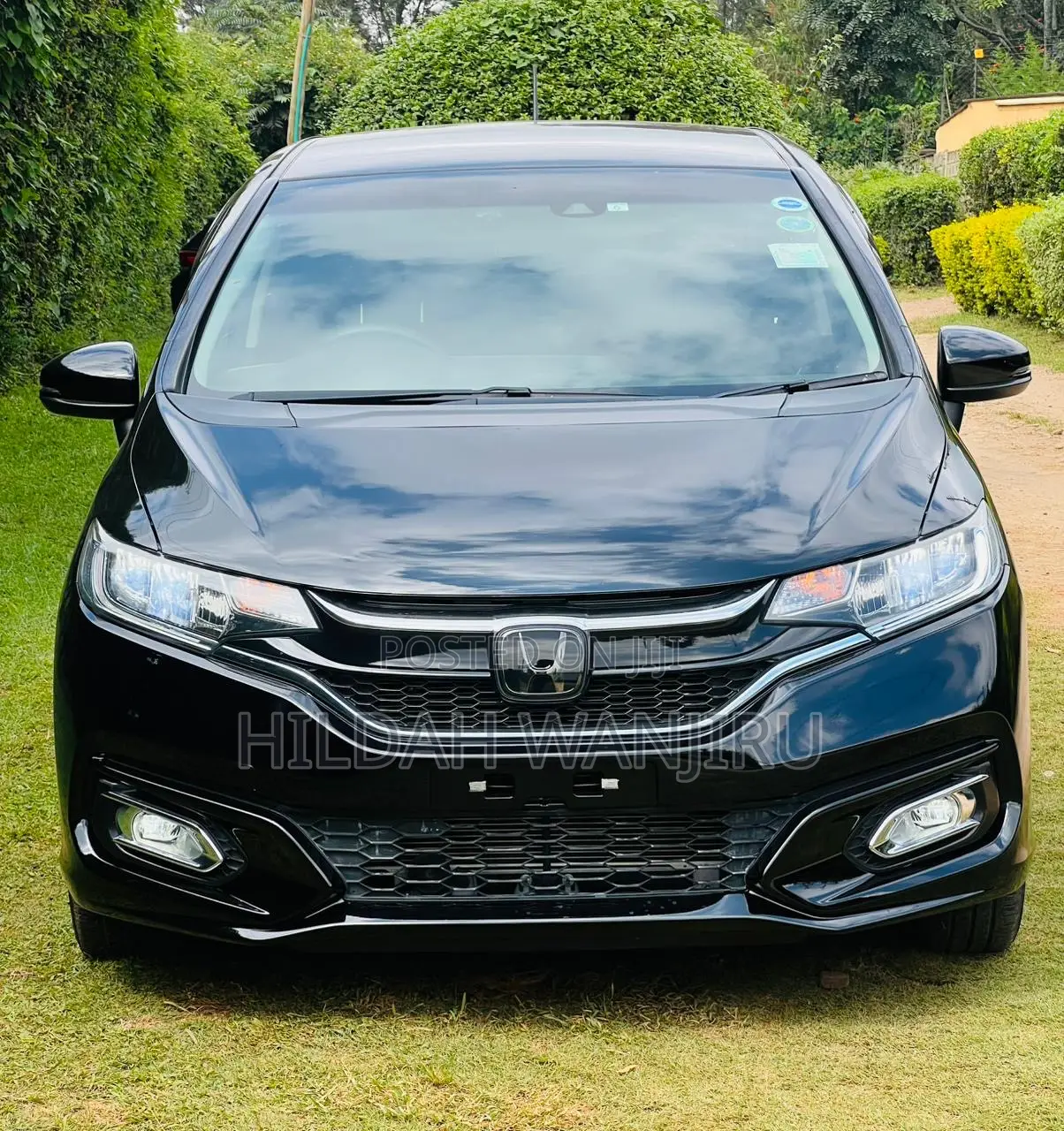 Honda Fit 2019 Black