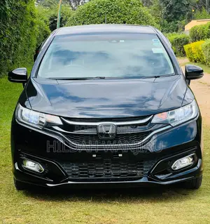 Honda Fit 2019 Black