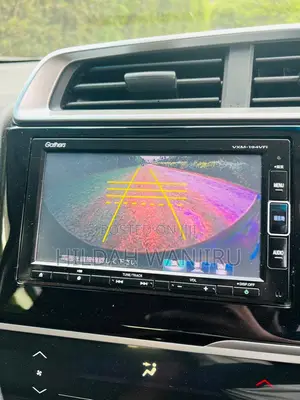 Honda Fit 2019 Black
