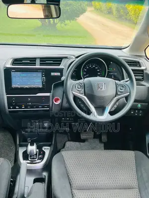 Honda Fit 2019 Black