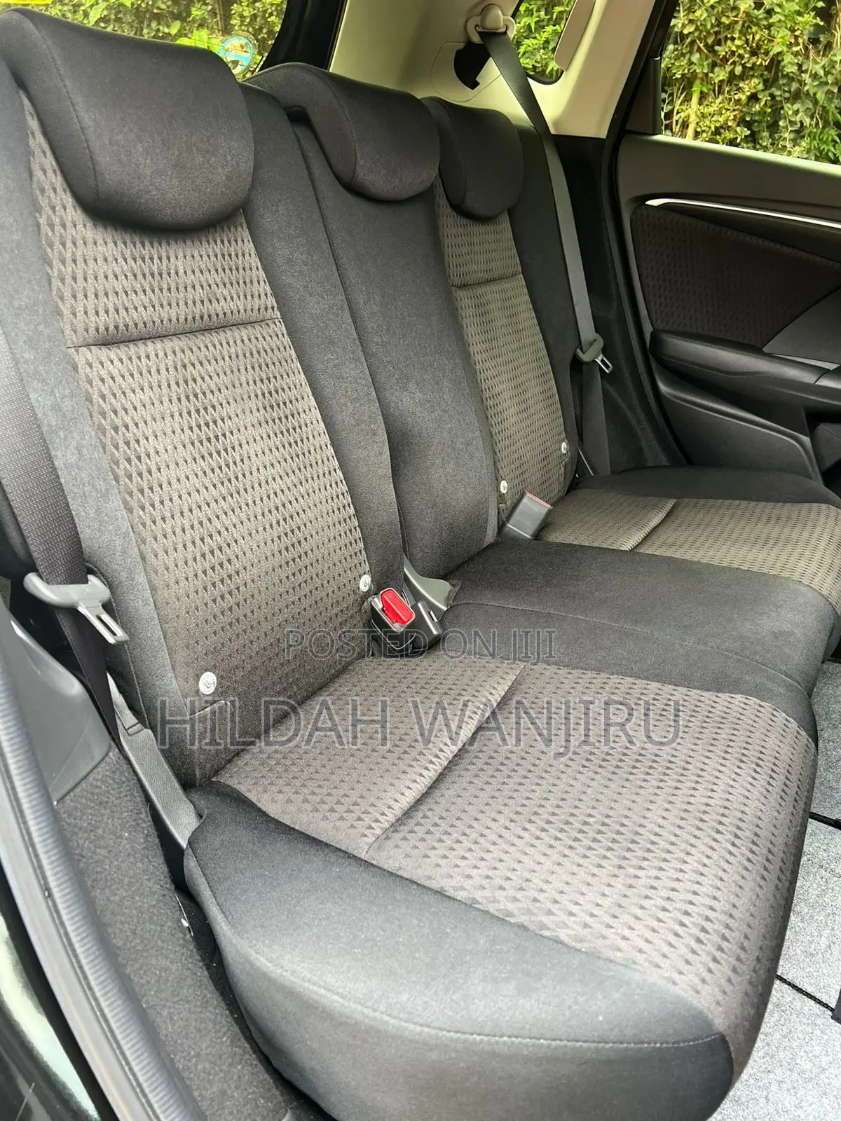 Honda Fit 2019 Black