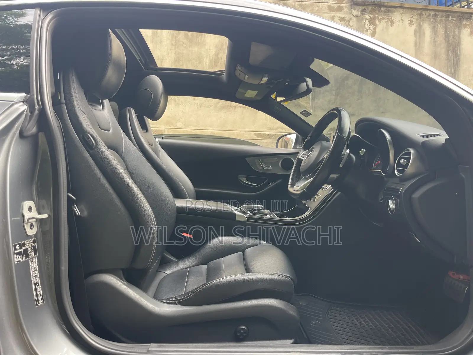 Mercedes-Benz C250 2016 Gray