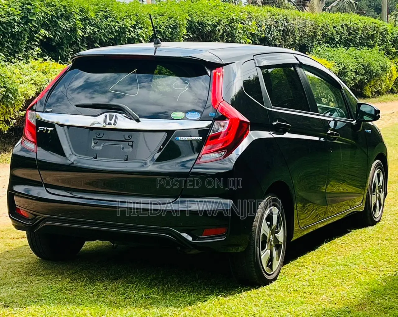 Honda Fit 2019 Black
