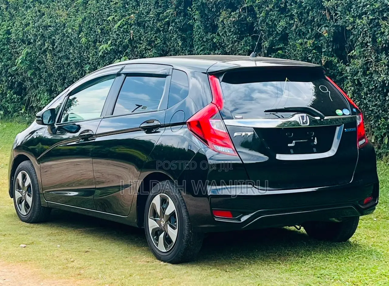 Honda Fit 2019 Black